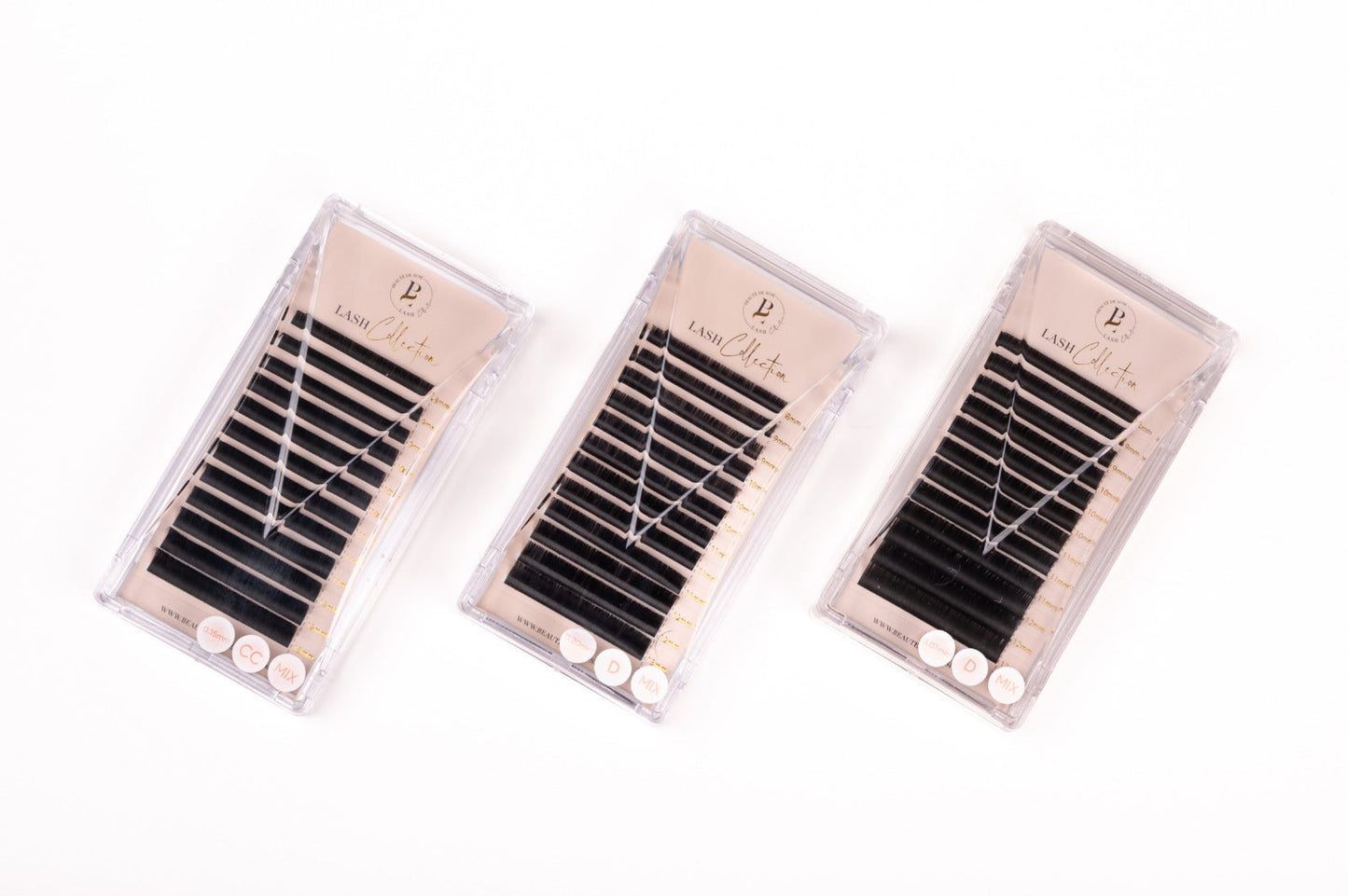 EXTENSIONS DE CILS CLASSIQUE - 0,20mm