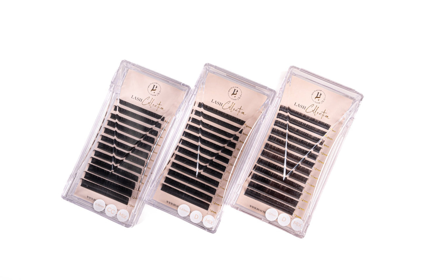 EXTENSIONS DE CILS CLASSIQUE - 0,20mm