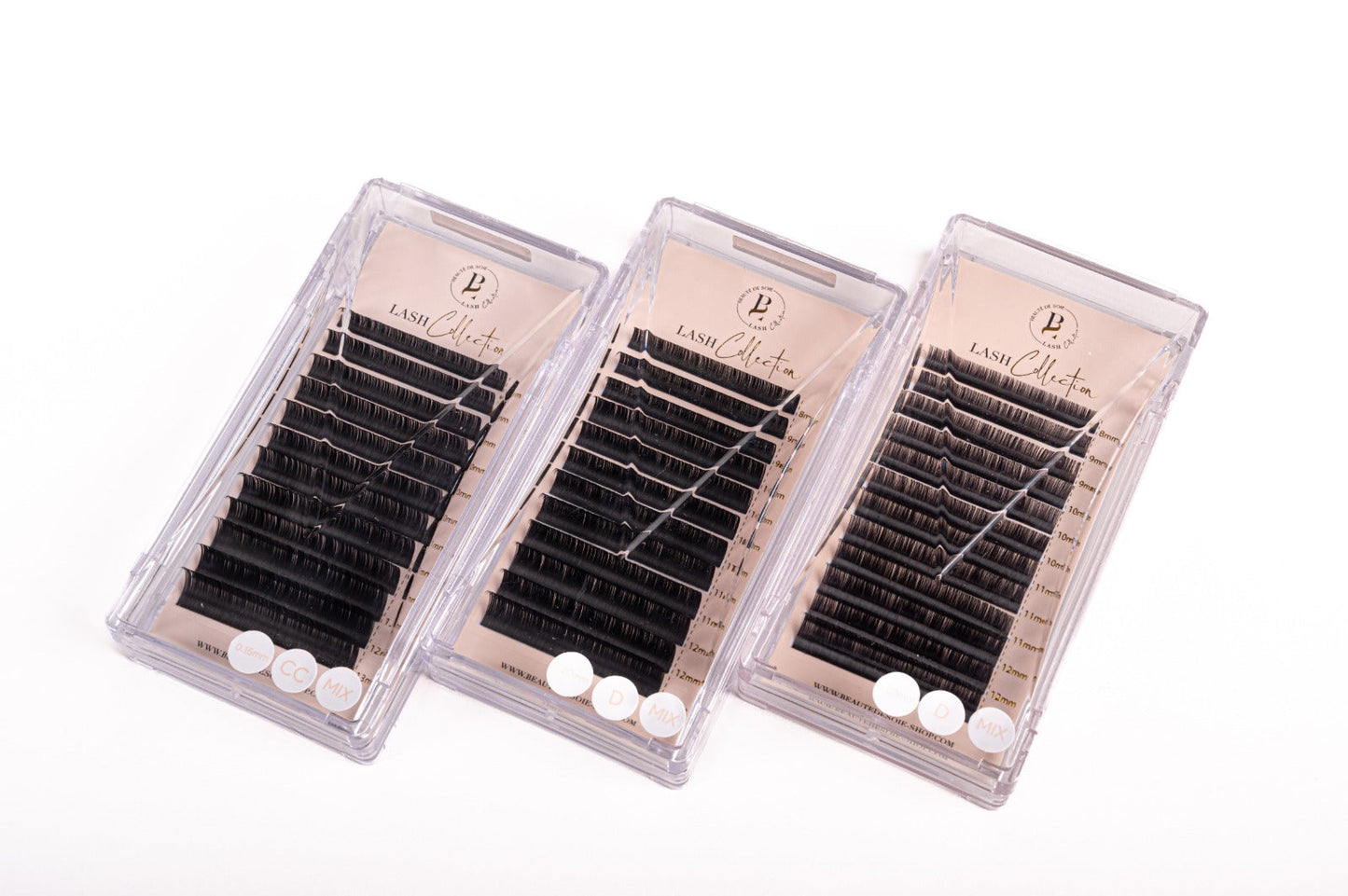 EXTENSIONS DE CILS CLASSIQUE - 0,20mm