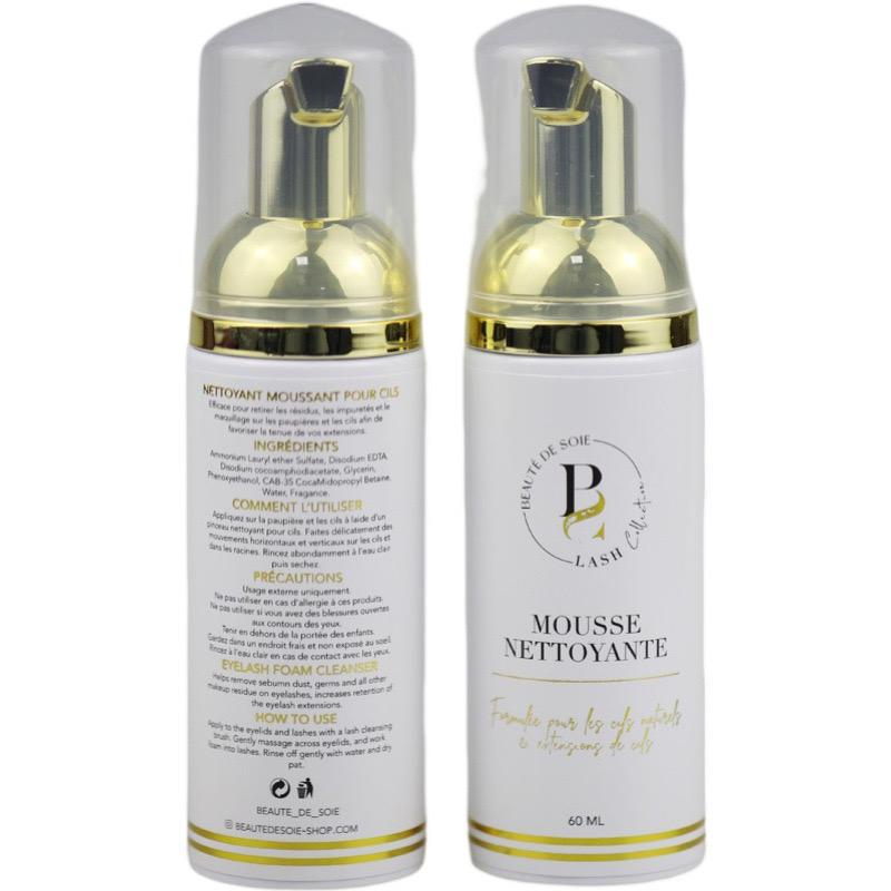 MOUSSE NETTOYANTE